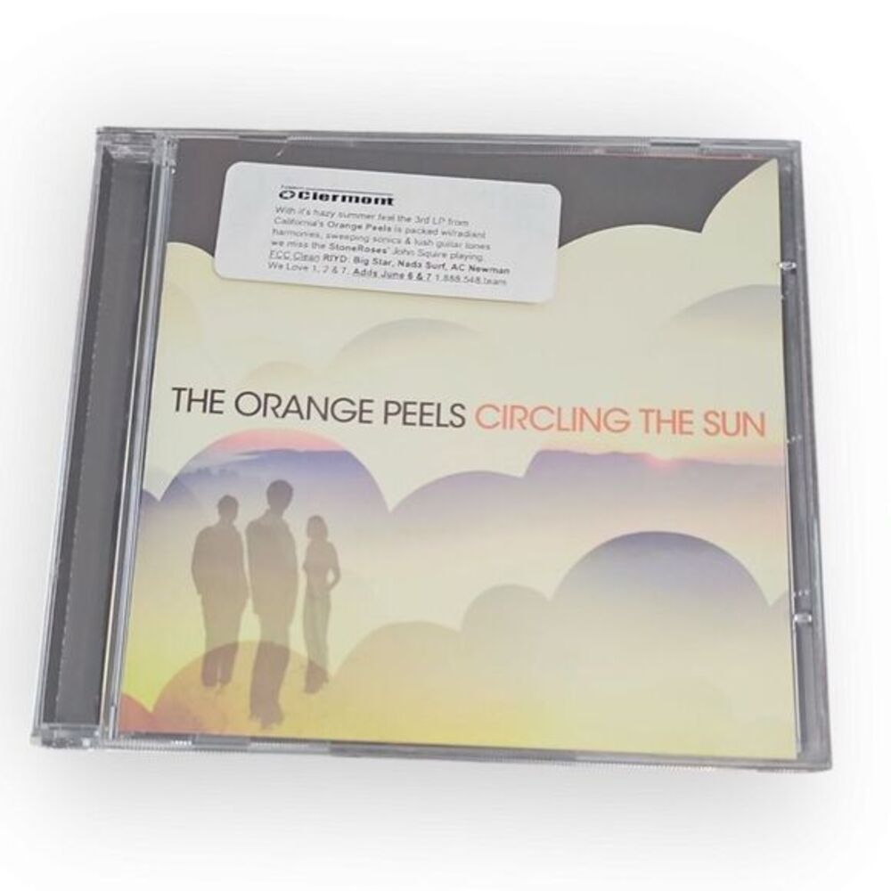 The‎ Orange Peels – Circling The Sun [2005 Promotional CD]